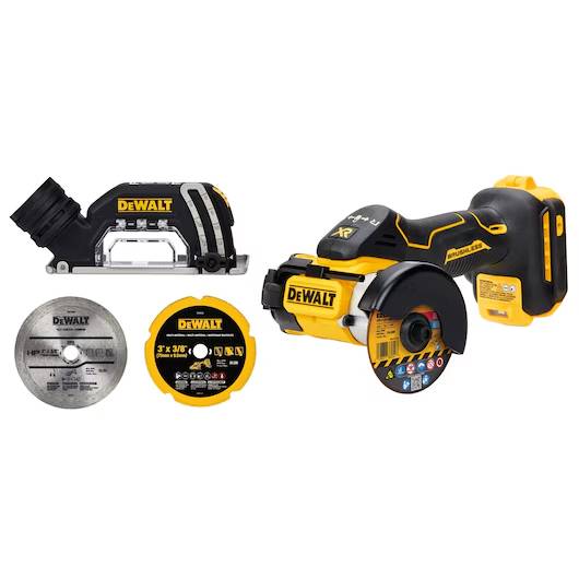 Dewalt 20V MAX* XR® Brushless Cordless 3 in. Cut-Off Tool (Tool Only)