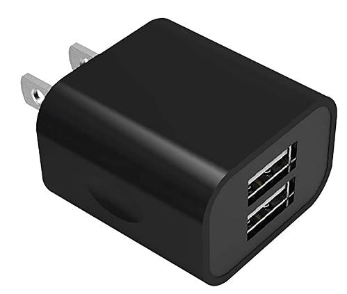 Fabcordz FAB-1017 2 Port USB Wall Charger