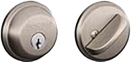 619 SATIN NICKEL DEADBOLT