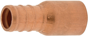 COPPER SWEAT ADAPTER 3/4X3/4