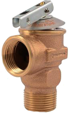 3/4 IN BRONZE PRESSURE RELIEF VALVE