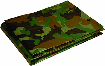 10 X 12 GREEN CAMO  TARP