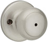 PRIVACY KNOB 300 COVE 15 CP SATIN NIC