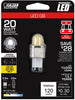 20WATT CL 120 VOLT LEDBULB CD