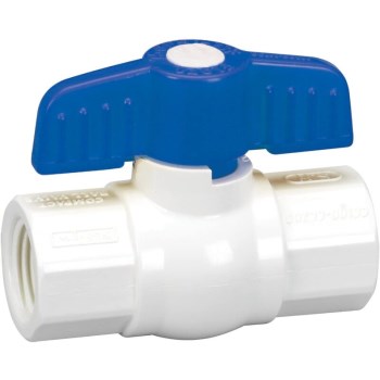 Homewerks Worldwide VBVP40B4M 3/4 Ips Pvc B Valve