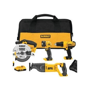 Black & Decker/Dewalt DCK445D1M1 20v 4 Tool Kit