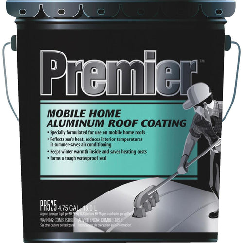 Premier 5 Gal. Mobile Home Aluminum Roof Coating