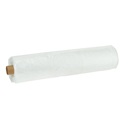 Film-Gard 20 Ft. X 100 Ft. Molten Polyethylene Clear 6 Mil. Reinforced Plastic Sheeting