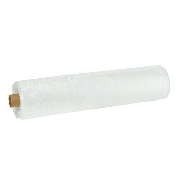 Film-Gard 20 Ft. X 100 Ft. Molten Polyethylene Clear 6 Mil. Reinforced Plastic Sheeting