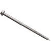 Simpson Strong Tie 1/4 In. x 4-1/2 In. Wood Screw (100 Ct.)