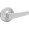 Kwikset Satin Chrome Delta Passage Door Lever