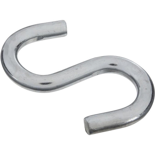 National 3-1/2 In. Zinc Heavy Open S Hook