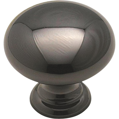 Amerock Allison Black Nickel 1-1/4 In. Cabinet Knob