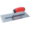 QLT 1/4 In. V-Notched Trowel w/Soft Grip