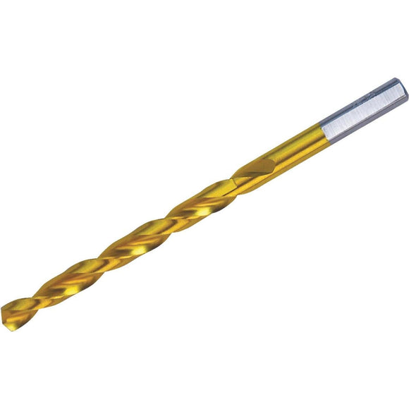 Milwaukee Thunderbolt 19/64 In. Titanium Drill Bit