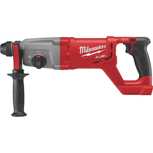 Milwaukee M18 FUEL 18 Volt Lithium-Ion Brushless SDS-Plus D-Handle Cordless Rotary Hammer Drill (Bare Tool)