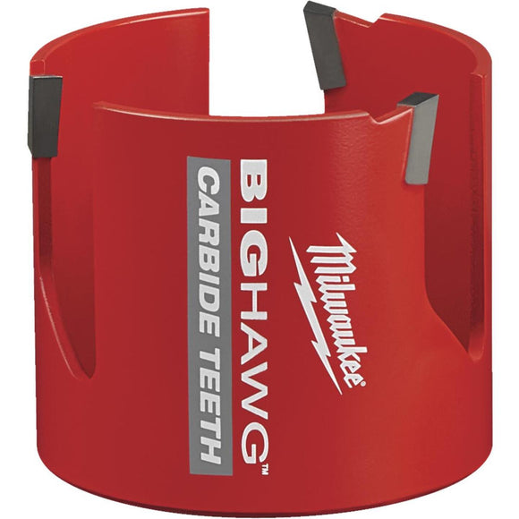 Milwaukee Big Hawg 3 In. Carbide-Tipped Hole Saw