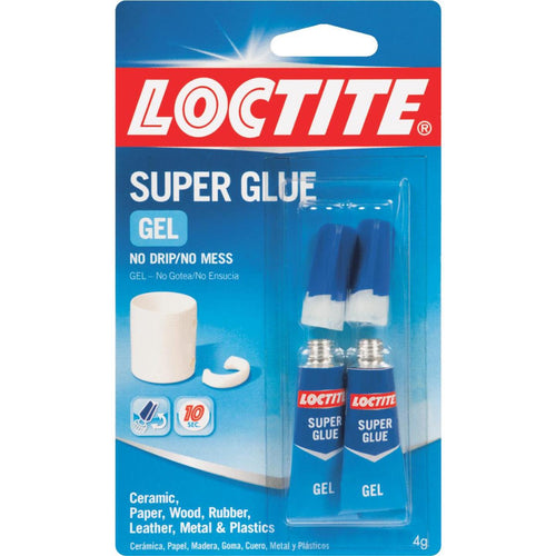 LOCTITE 0.07 Oz. Super Glue Gel (2-Pack)