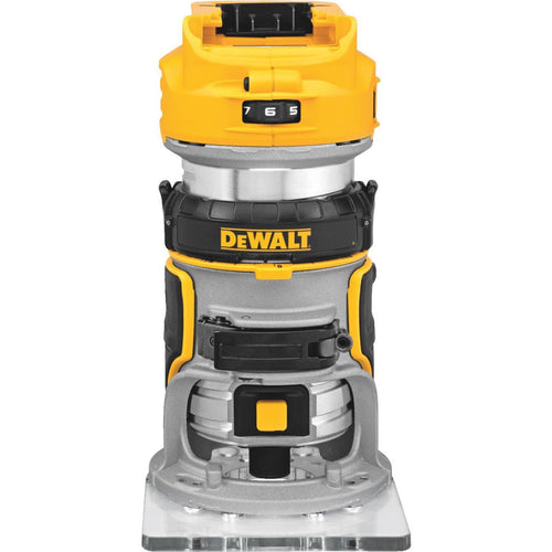 DeWalt 20 Volt MAX XR Lithium-Ion Compact Cordless Router (Bare Tool)