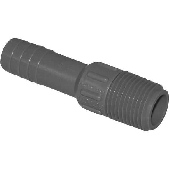 Boshart 1/2 In. Insert x 1/2 In. MIP Polypropylene Hose Adapter