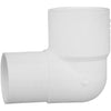 Charlotte Pipe 1 In. Slip x Spigot Schedule 40 Street PVC Elbow