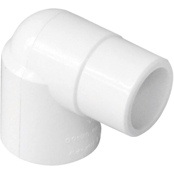 Charlotte Pipe 3/4 In. Slip x Spigot Schedule 40 Street PVC Elbow