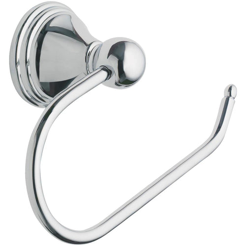 Moen Preston Chrome Single Post Wall Mount Toilet Paper Holder