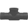 Boshart 1-1/4 In. x 1-1/4 In. x 3/4 In. FIP Combination Polypropylene Insert Tee