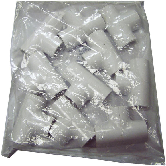 Charlotte Pipe 3/4 In. Schedule 40 PVC Tee (10-Pack)