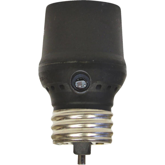 Westek Screw-In Bronze Dusk To Dawn Photocell Lamp Control