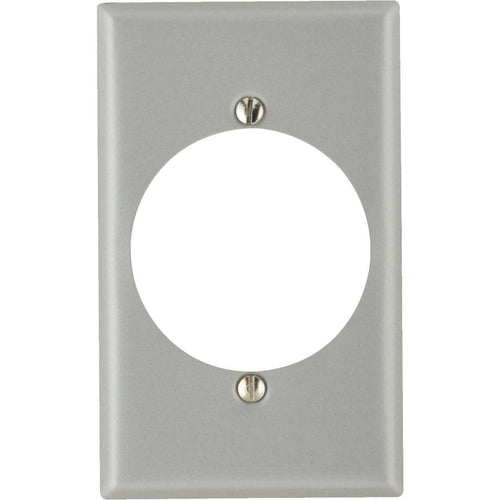 Leviton 1-Gang Steel Range/Dryer Wall Plate