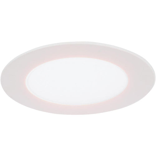 Halo 4 In. Retrofit Selectable Color Temperature Ultra Thin LED Recessed Light Kit, 750 Lm.