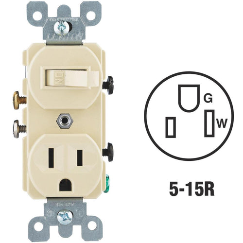 Do it Best Ivory 15A Switch & Outlet