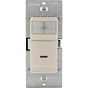 Leviton Light Almond 900 Sq. Ft. 180 Deg. Universal Occupancy Sensor Switch