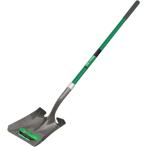 Tru Tough 47 In. Fiberglass Handle Square Point Shovel