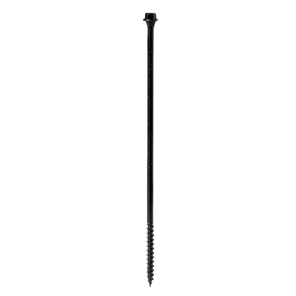 Fastenmaster Timberlok 8 In. Countersunk Hex Washer Structure Screw (50 Ct.)