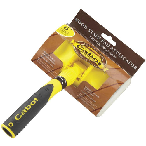 Cabot Synthetic Fabric 6 In. Pad Applicator