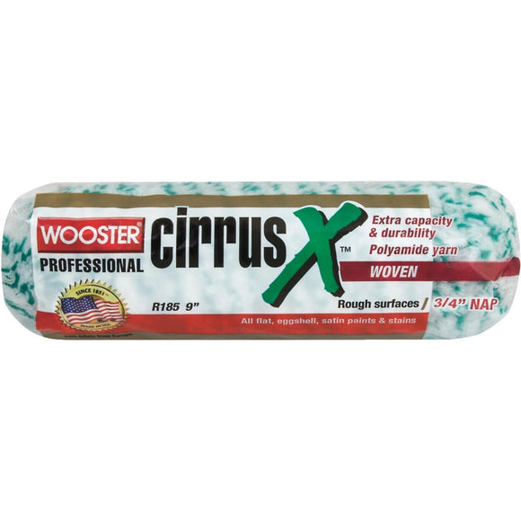 Wooster Cirrus 9 In. x 3/4 In. Woven Fabric Roller Cover