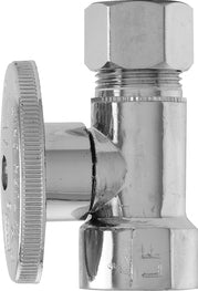 Plumb Pak Quarter Turn Straight Valve, 1/2