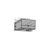 M-D Bldg Prods 03426 34dx30h Ac Cover Rnd