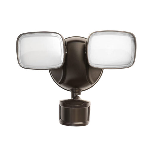 Feit Electric Bronze 9 in. Motion Sensor Outdoor LED Flood Light