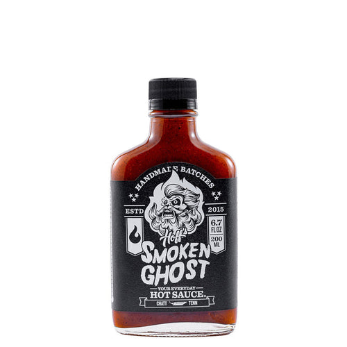 Hoff & Pepper Smoken Ghost Hot Sauce