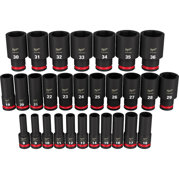 29PC SHOCKWAVE™ Impact Duty™ 1/2