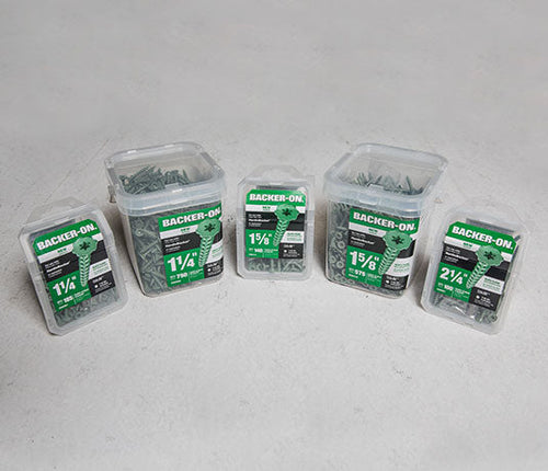 Backer-On Cement Board Screws