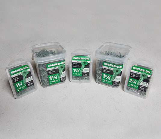 Backer-On Cement Board Screws
