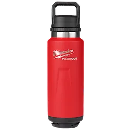 Milwaukee PACKOUT™ 36oz Insulated Bottle with Chug Lid