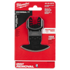 Milwaukee OPEN-LOK™ DIAMOND MAX™ Diamond Grit Grout Removal Multi-Tool Blade