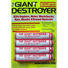 ATLAS GIANT DESTROYER MOLE SMOKE KILLER