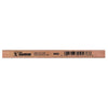 C.H. Hanson Carpenter Pencil-Medium Lead Raw Basswood