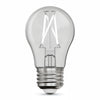 Feit Electric 8W (60W Equivalent) Daylight (5000K) A15 E26 Base Exposed White Filament LED Light Bulb